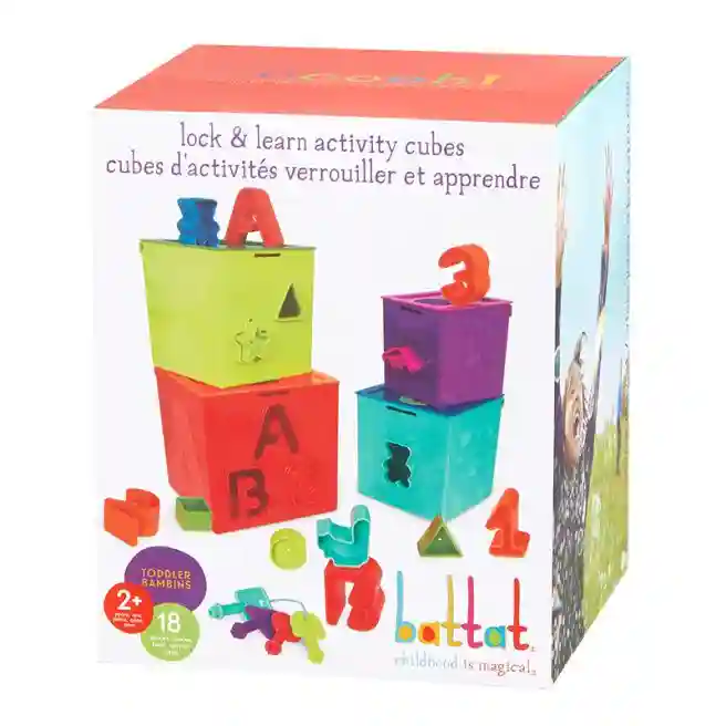 BTT Set de joaca pentru nisip si apa Cuburi colorate, cod 60377
