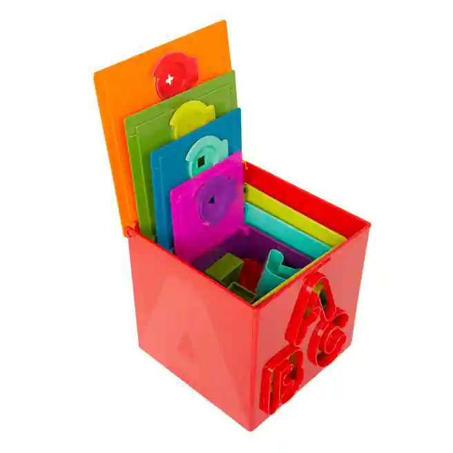 BTT Set de joaca pentru nisip si apa Cuburi colorate, cod 60377
