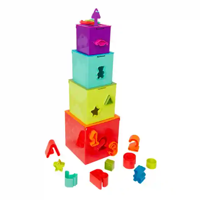 BTT Set de joaca pentru nisip si apa Cuburi colorate, cod 60377