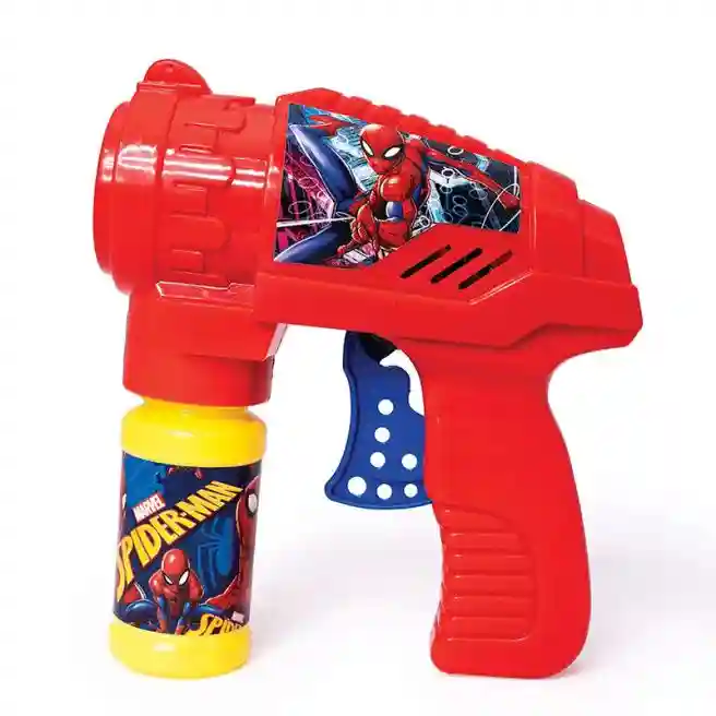 Jucarie pistol de facut baloane Spiderman, cod 60418