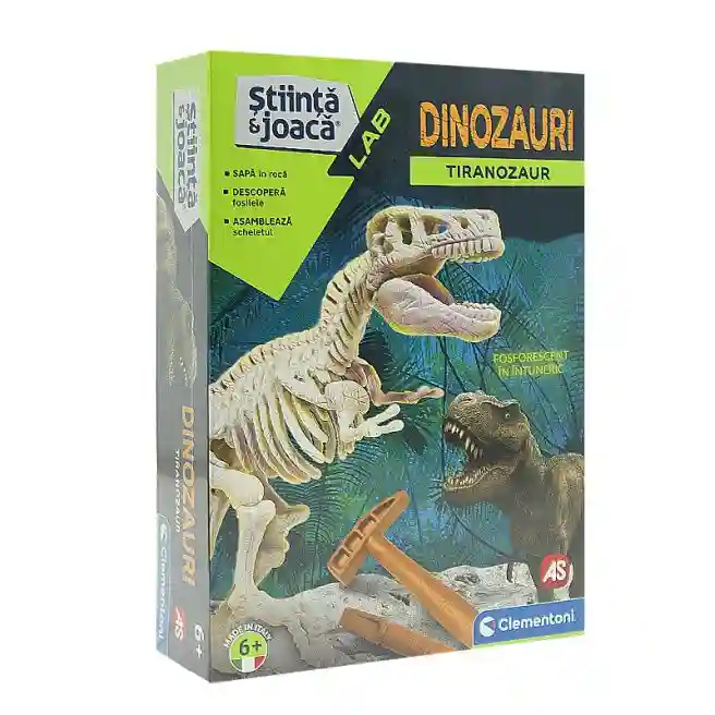 AS Set de joc Dinozaurul T-Rex RO, cod 60436