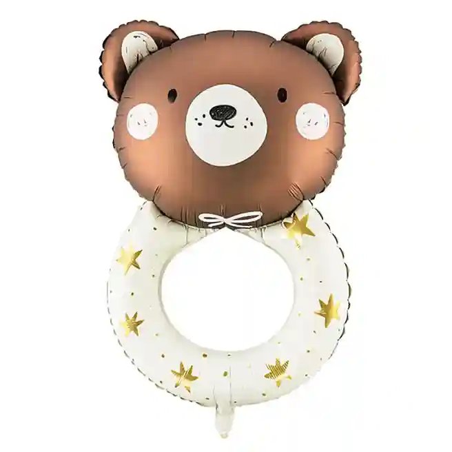 Balon folie Zornăitoare Teddy, 61x88 cm (24 x 34.5)