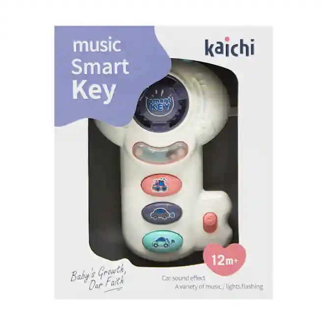 Jucărie interactivă cheie Kaichi (lumină, sunet), cod 732003