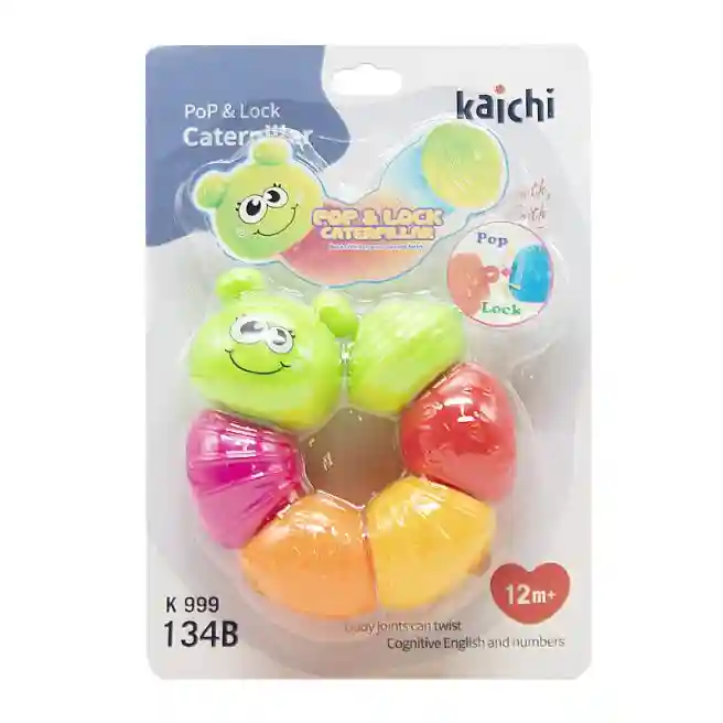 Игрушка "Гусеница" "Kaichi", код 732006