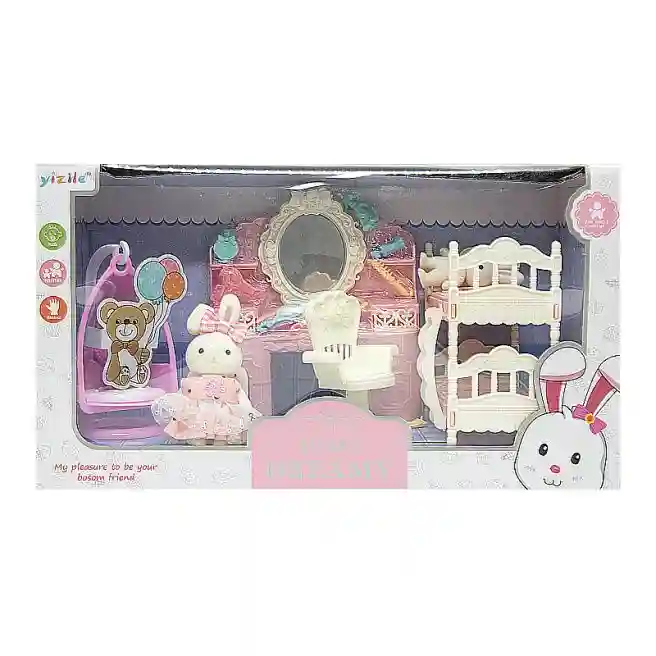 Set de joacă „Căsuța iepusasilor”, cod 732071