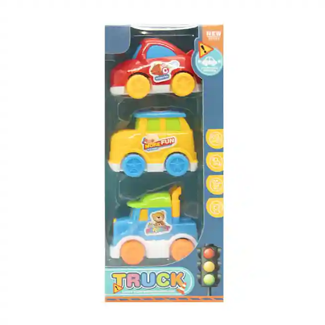 Set mașini cu inerție, cod 732030