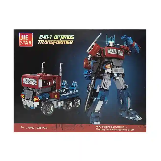 Constructor robot-transformer 928 elemente, cod 732035