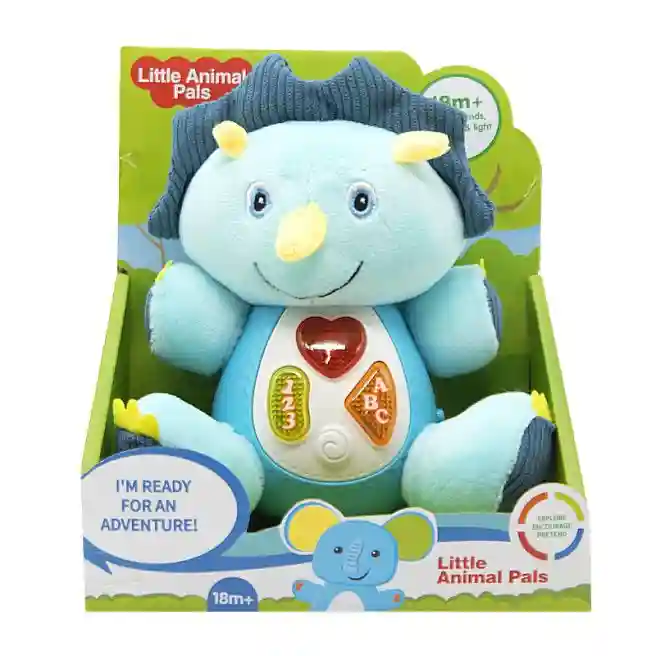 Jucărie interactivă dinozaur cu lumină și sunet, cod 732034