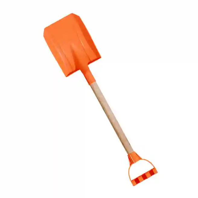 Игрушка лопата для песка, оранжевая, код 732031