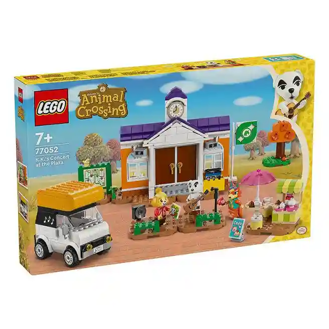 Constructor LEGO Animal Crossing Concert de KK în Plaza, art. 77052