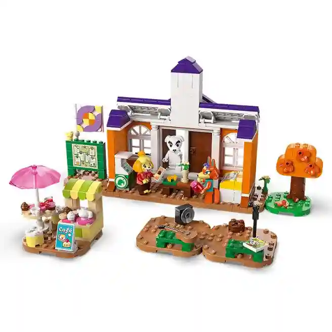 Constructor LEGO Animal Crossing Concert de KK în Plaza, art. 77052