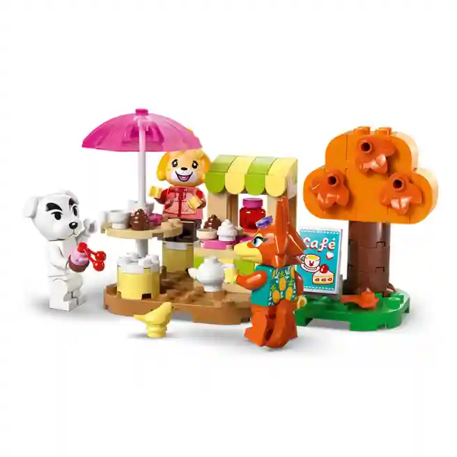 Constructor LEGO Animal Crossing Concert de KK în Plaza, art. 77052