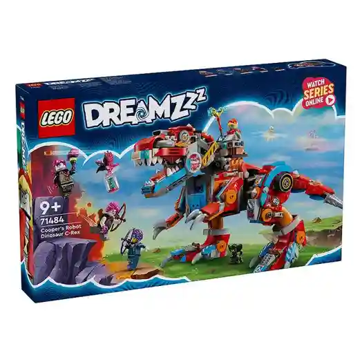 Конструктор LEGO Dreamzzz Робот-динозавр Купера C-Rex, арт. 71484