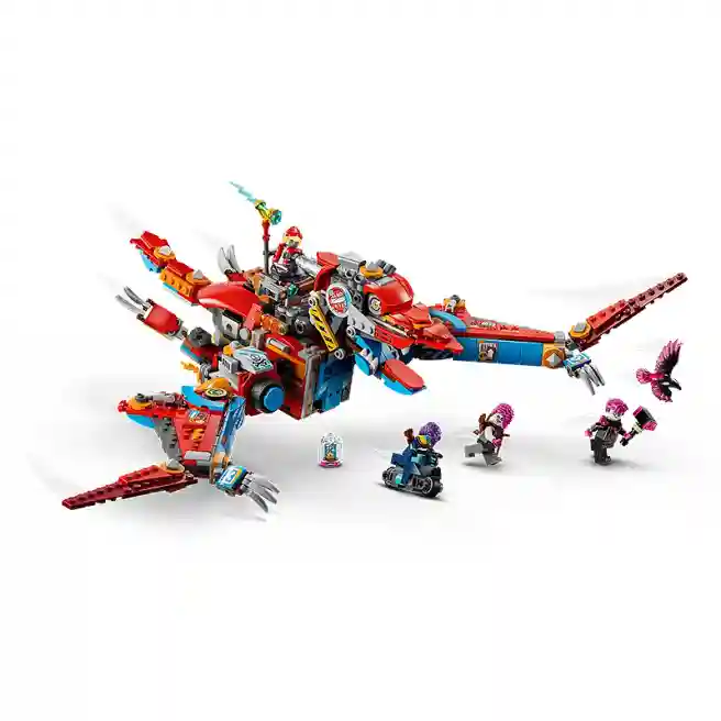Конструктор LEGO Dreamzzz Робот-динозавр Купера C-Rex, арт. 71484