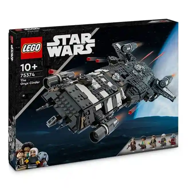 Constructor LEGO Star Wars The Onyx Cinder, art. 75374