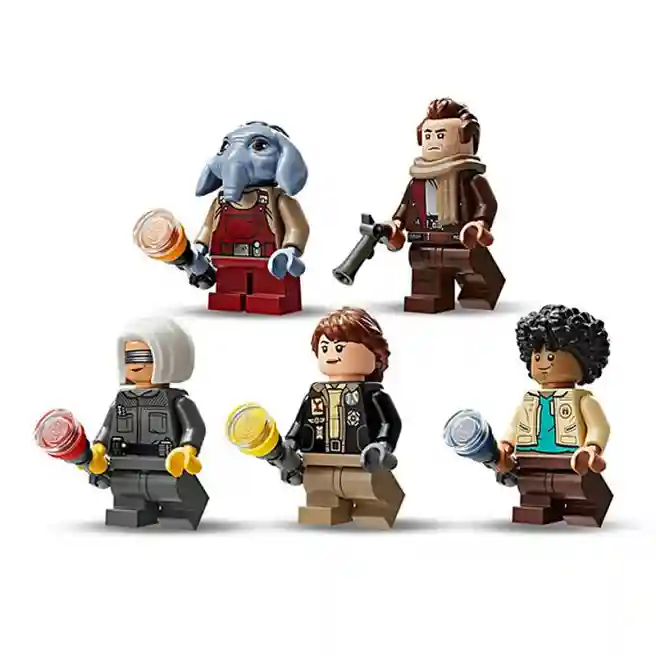 Constructor LEGO Star Wars The Onyx Cinder, art. 75374