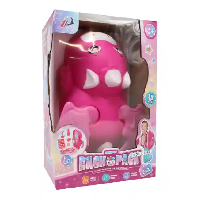 Игровой набор салон красоты в рюкзаке, код 752071