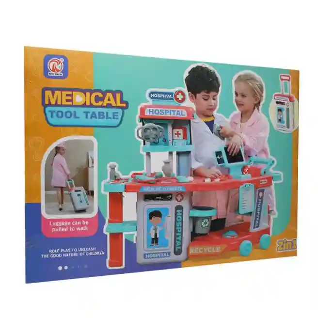 Set de joacă "Medical tool table", cod 752092