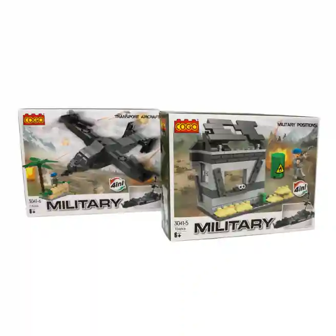 Конструктор "Military", код 752009