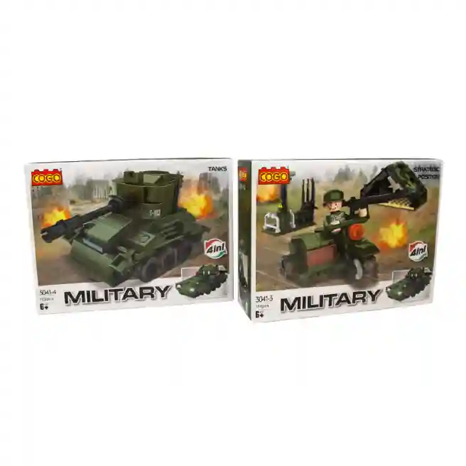 Конструктор "Military", код 752009