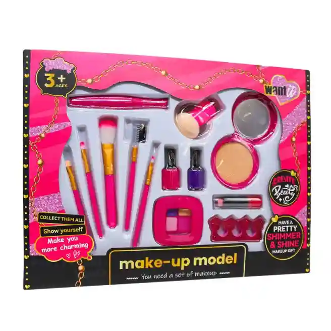 Set cosmetice pentru copii "Pretty", cod 752035