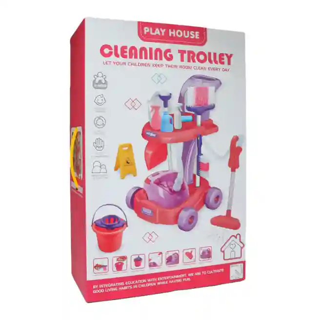 Set joacă pentru curățenie, cod 752085