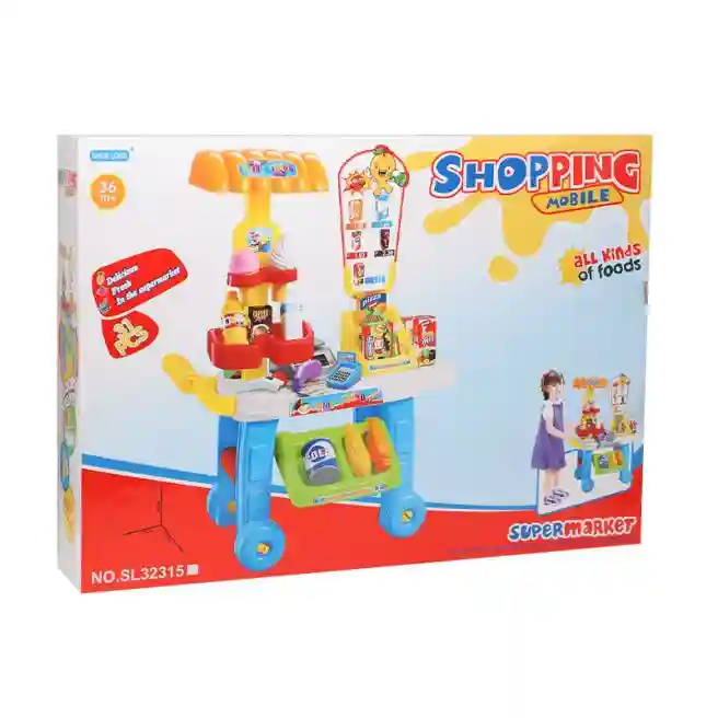 Set de joacă "Supermarket" 28 piese, cod 722017
