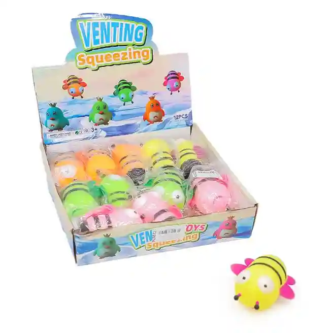 Игрушка антистресс "Пчелка", код 722074
