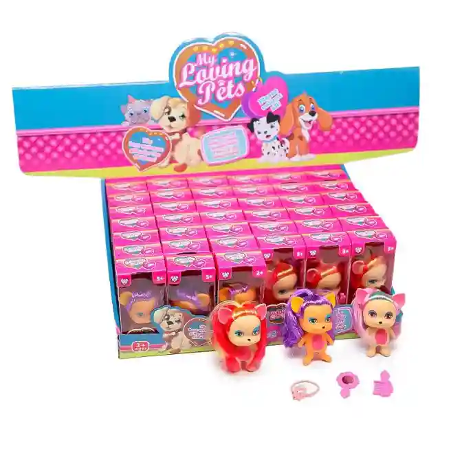 Jucărie mini-păpușă cu accesorii, cod 722092