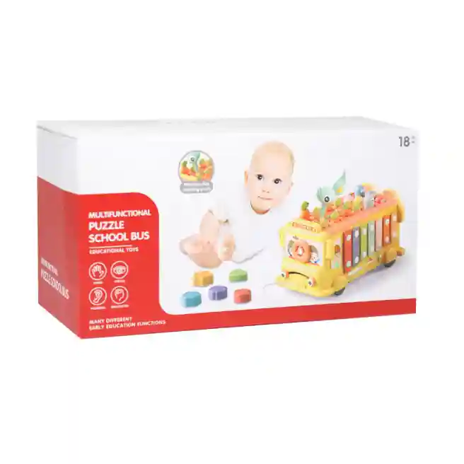 Autobuz multifuncțional interactiv, cod 722069