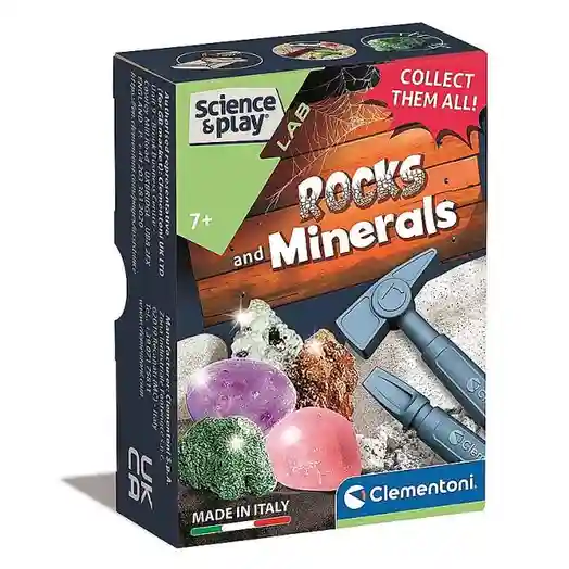 CL Mini Set de descoperirea Pietrilor Minerale (75095)