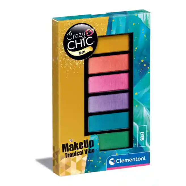 CL Mini Set pentru machiaj Tropical Vibes (18794)