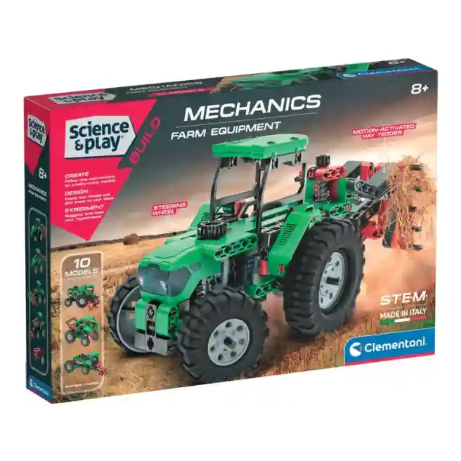 CL Конструктор Mechanics Трактор (75082)