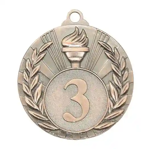 Medalie cu "3" art. 2, bronz
