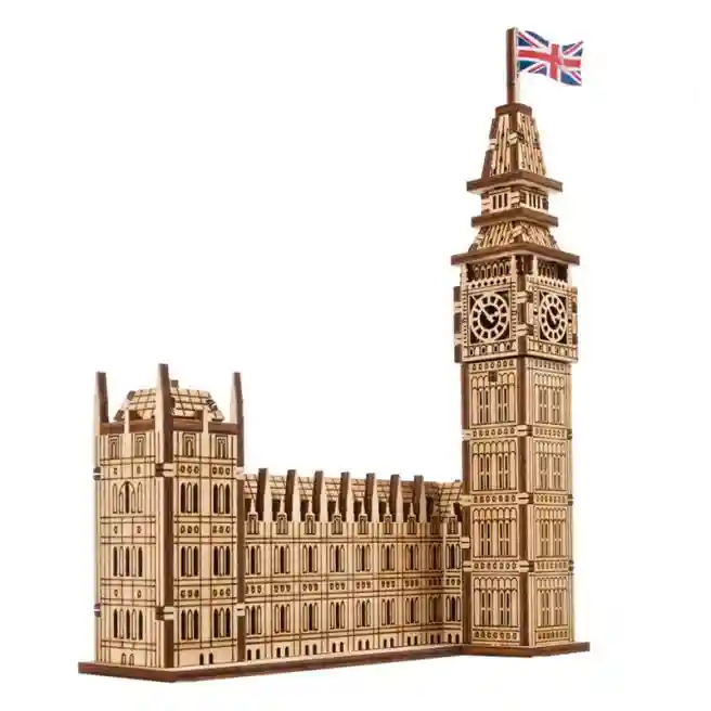 UG Mini Часовая башня Big Ben, код 60568