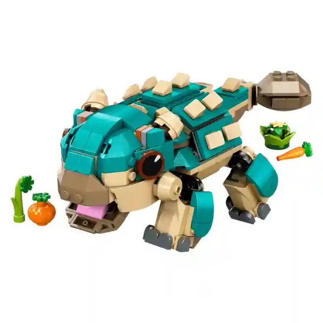Конструктор LEGO Jurassic World Малыш Бампи: Анкилозавр, арт. 76962