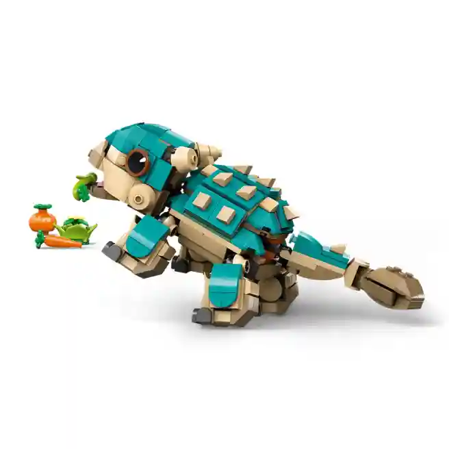 Конструктор LEGO Jurassic World Малыш Бампи: Анкилозавр, арт. 76962