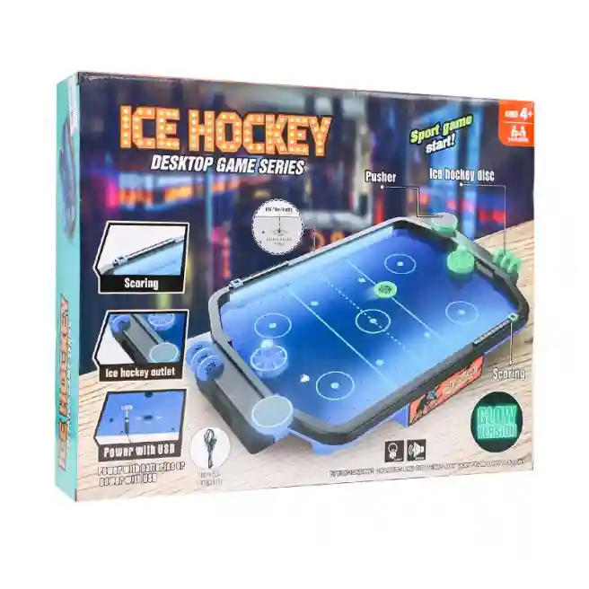 Настольный хокей свет/звук/USB, код 742020