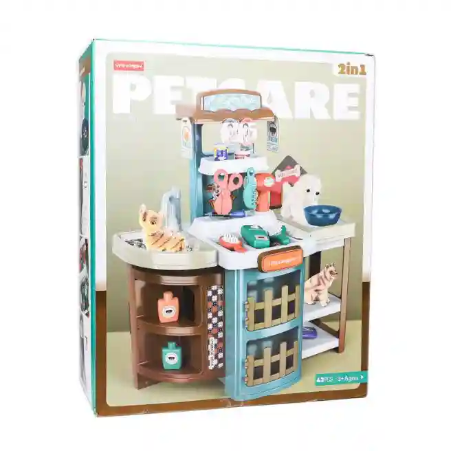 Set interactiv „Îngrijirea animalelor de companie”, cod 742025
