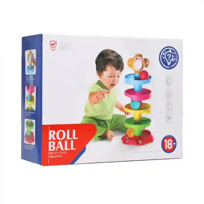 Pistă cu bile "Roll Ball", cod 742001