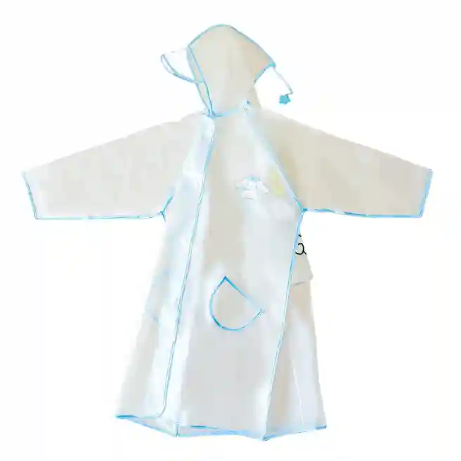 Pelerină de ploaie pentru copii, albastră XXXL, cod 214009