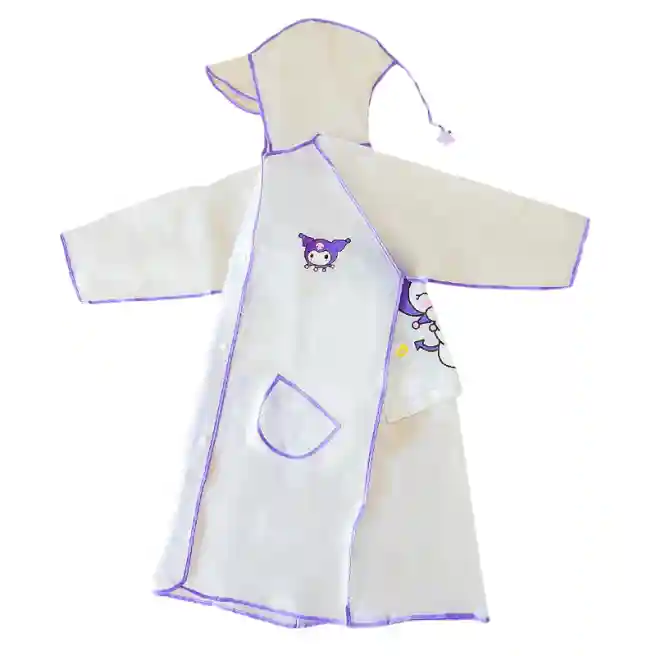 Pelerină de ploaie pentru copii, mov XXXL, cod 214025