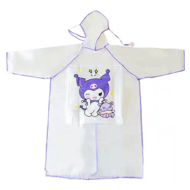 Pelerină de ploaie pentru copii, mov XXXL, cod 214025