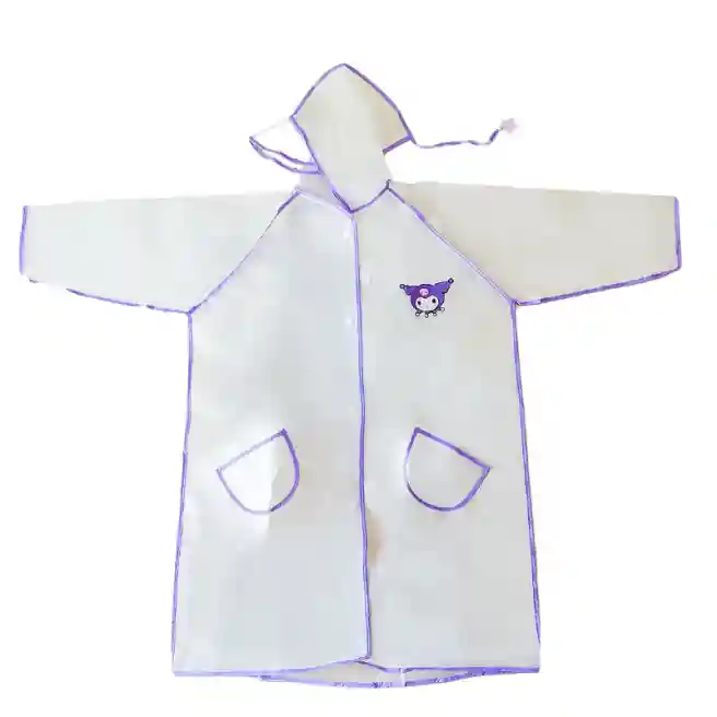 Pelerină de ploaie pentru copii, mov XXXL, cod 214025