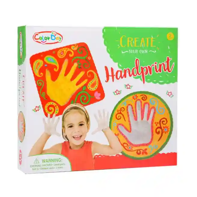 Set de creativitate "Crează amprentă palmei", ipsos, cod 763318