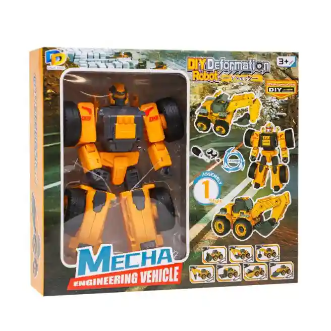 Mașină-transformer stivuitor, model de asamblat, cod 762017