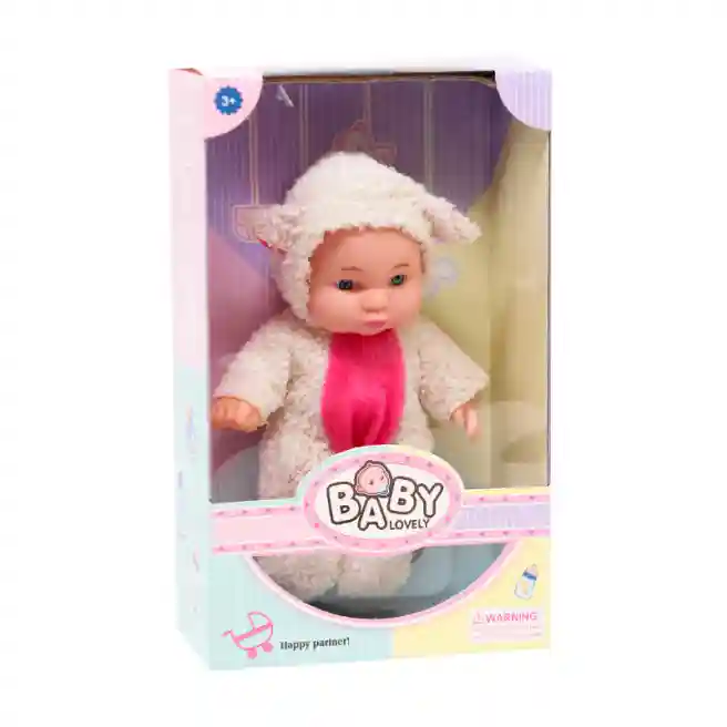 Păpușă 20cm "Baby Lovely", cod 772032