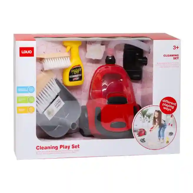Set de joacă cu aspirator, cod 772027