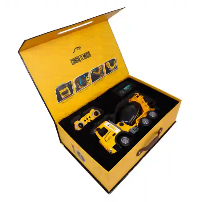Betonieră 1:12 cu t/c, acumulator, cod 772006
