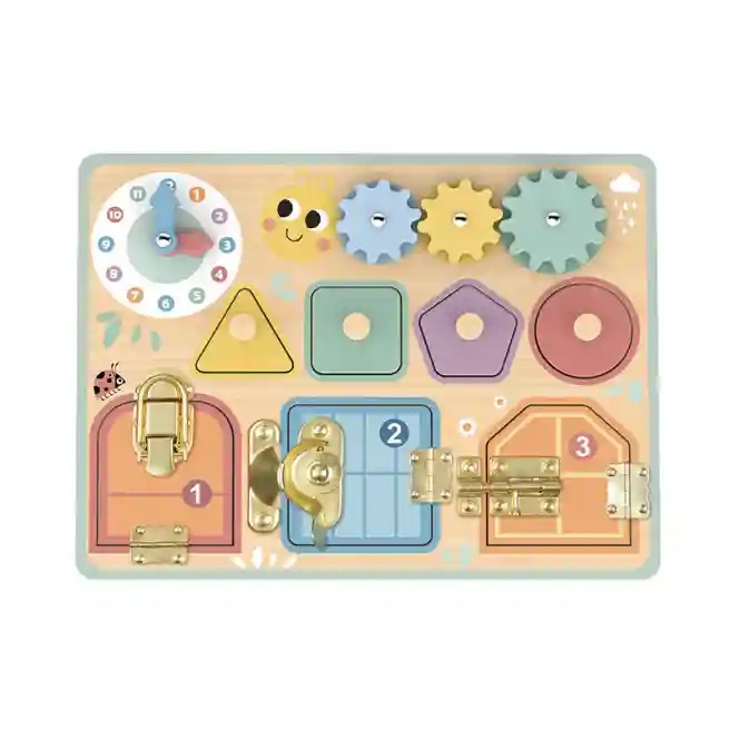 TK Busyboard uși și angrenaje, cod 60621